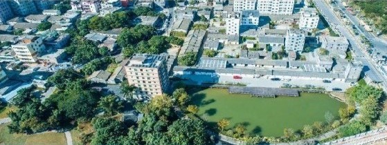 深圳新桥世居近零碳社区项目
